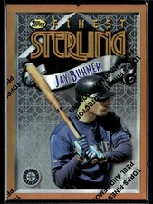1996 Topps Finest Jay Buhner #237 NM Refractor