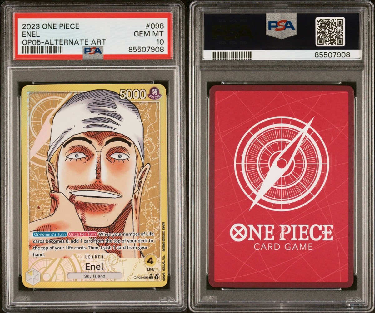 Enel (098) (Alternate Art) OP05-098 Awakening of the New Era Foil