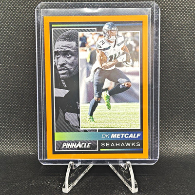 Panini Encore 2024 DK Metcalf Seahawks Orange Parallel #180 Serial /99