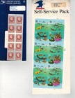 U. S Unused stamps 121-1 (4 different sheets) — photo 2