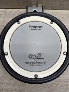 Roland PDX 6 Dual Trigger Mesh Head V Drum Tom Pad #1430