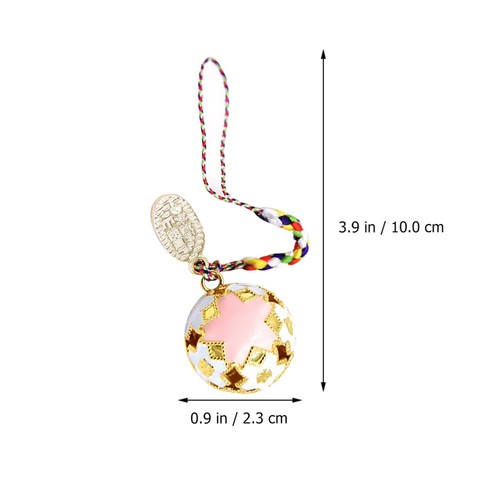 Creative Phone Lanyard Phone Hanging Pendant Decoration Bell Lanyard for Phone - 第 10/12 張圖片