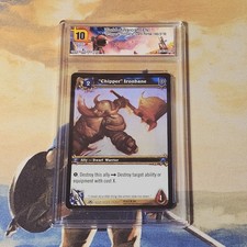 Gradata 10 World of Warcraft (EN) "Chipper" Ironbane Dark Portal 160 - Psa Bgs