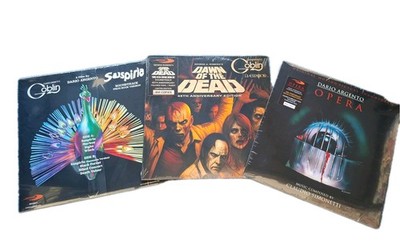 Claudio Simonetti's Goblin Bundle Vinyl LP Opera Dawn Of The Dead Suspiria OST