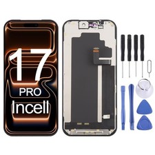 For iPhone 17 Pro HD Incell LCD Screen Display Touch Digitizer Replacement