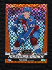 2024-25 O-Pee-Chee Platinum Marquee Rookies Orange Checkers 17/25 Ivan #273 1o4m