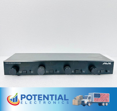AV Express AVX-1620 Dual Source 4 Zone Volume Control Home Theater FREE SHIP  