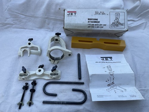 JET JMA-582 Mortising Attachment for Drill Press JDP-14MF JDP-17M/17MF