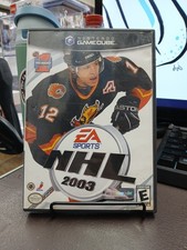 NHL 2003 For Nintendo Gamecube, Complete 