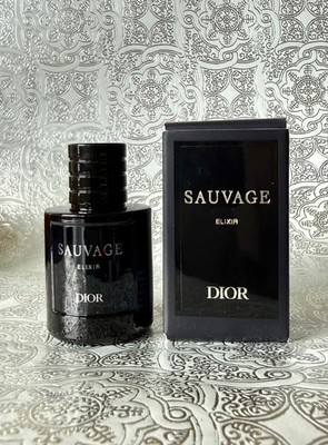 DIOR SAUVAGE ELIXIR SPLASH 7.5 ML/0.24 FL.OZ. TRAVEL SIZE IN BOX NEW & FRESH