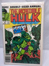 Marvel Comic, the incredible Hulk. Original in englisch, in Folie von 1985