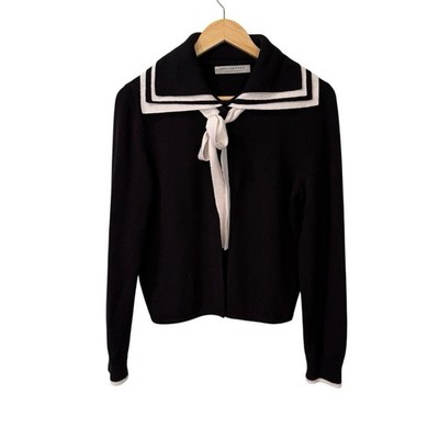 PHILOSOPHY DI LORENZO Sailor Cardigan IT44 US8 Made in Italy