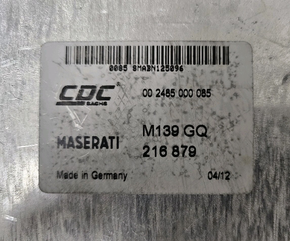 Maserati Quattroporte 2005-2013 Air suspension module