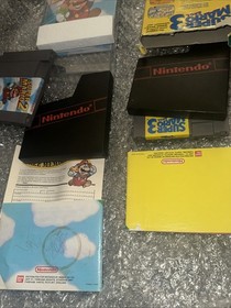 SUPER Mario 2 & 3 Boxed NES GAMES CIB WITH MANUALS PAL SEE PICS Mario Bros NES