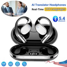Translator Earbuds 144 Languages Real Time Online OffLine Translation Earphones