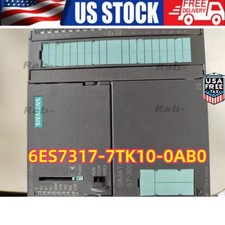 New Siemens 6ES7 317-7TK10-0AB0 6ES7317-7TK10-0AB0  S7-300 CPU 317T-3 PN/DP