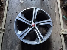 Wheel 20x8-1/2 Alloy 5 Fluted Spoke Fits 20-21 F-PACE 568505