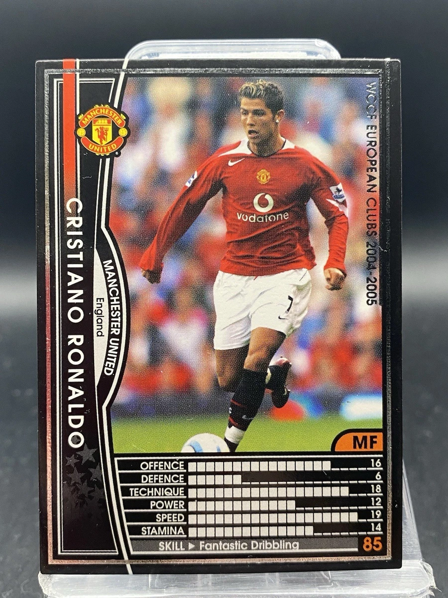 WCCF  2004～2005 2004-05 Panini WCCF European Clubs Soccer Trading Cards for sale