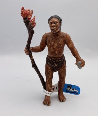 Bullyland Prehistoric Evolution of Man Caveman HOMO ERECTUS Figure Retired