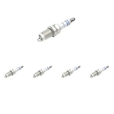 5 x Zündkerze BOSCH für AUDI, SEAT, SKODA, VW A1, A3, A3 8P, A3