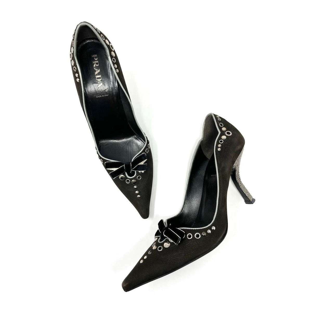 PRADA High (3-3.9 in) Heel Height with Vintage Heels for Women for