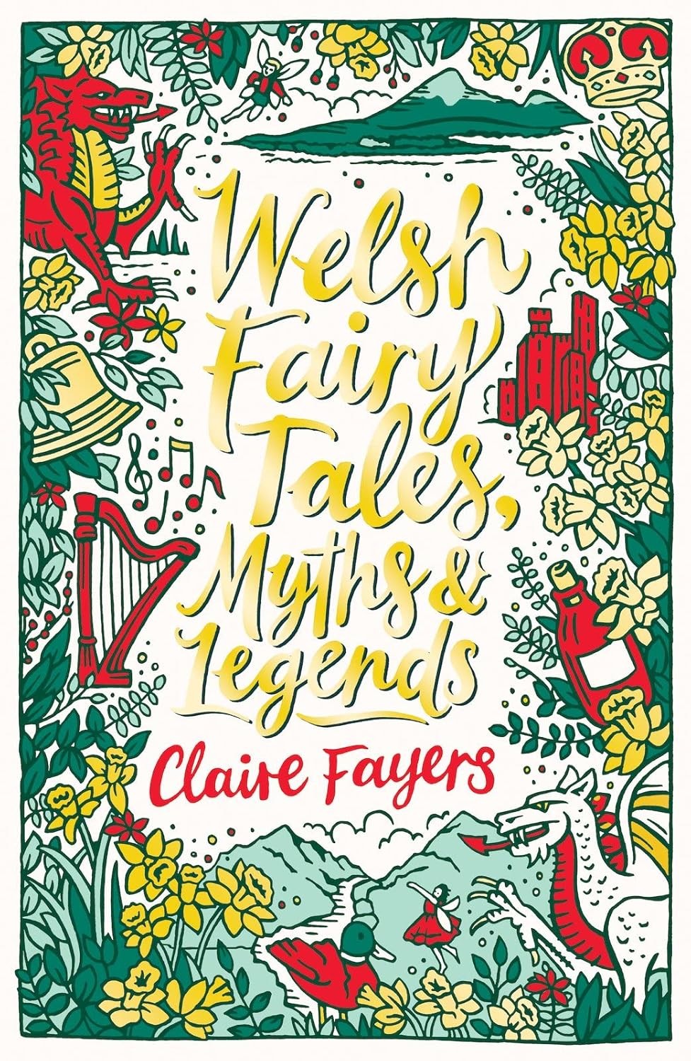 Welsh Fairy Tales Myths and Legends Claire Fayers Scholastic Classics - Image 9