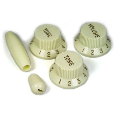 Stratocaster Knöpfe Mint Green Vintage Set