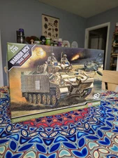 Academy hobby models 1:35 British Warrior MCV "Iraq 2003". craft tank 