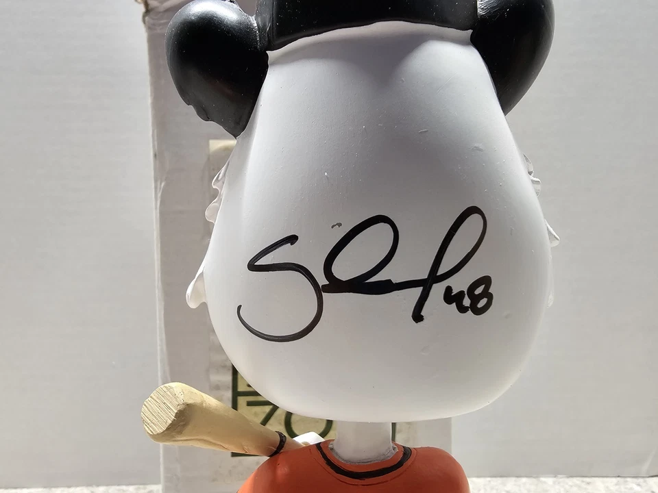 Pablo Sandoval San Francisco Giants MLB Autographed Pandoval SF Zoo Bobblehead - Image 3 of 4