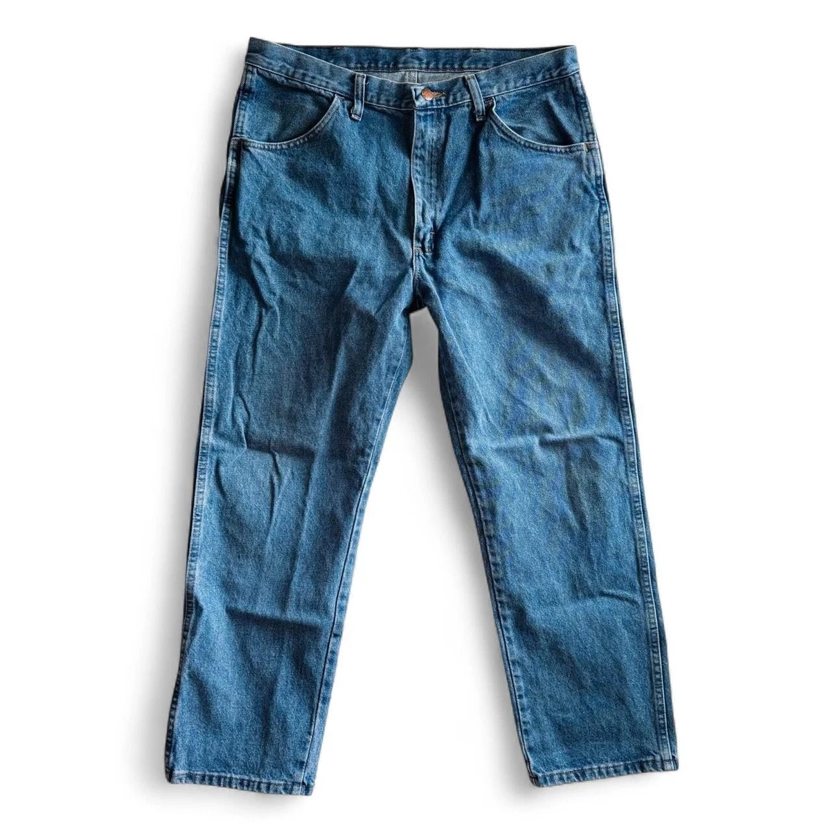 Rustler Blue Jeans for Men for sale | eBay