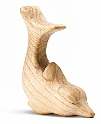 Ostheimer 00570 - Naturholz Delfin (US IMPORT)