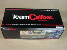 2004 Batman #9 Team Caliber Preferred Series Mark Martin Limited 1:24 Scale!