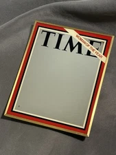 Vintage 1970 Time Magazine WOMAN OF THE YEAR Novelty Mirror 8” x 10”