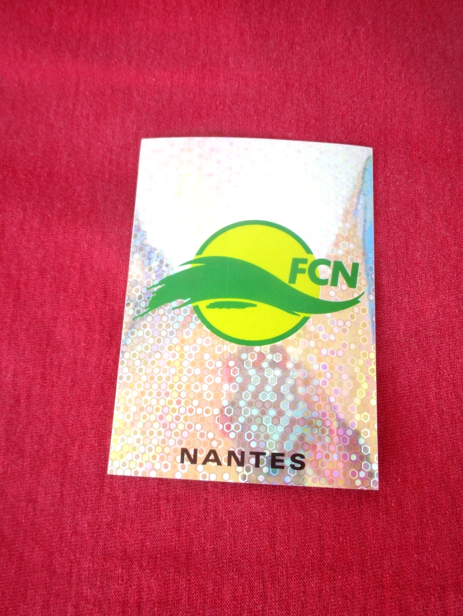 Pack De 5 Stickers Panini Nantes 1993 - Édition France Football, Brillants Et Originaux !