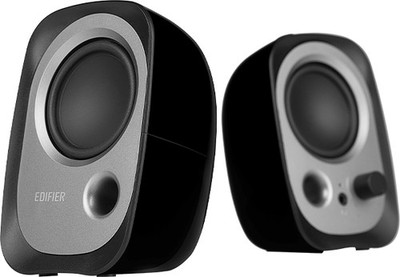 Aktive Edifier USB-Computerlautsprecher mit 2x2W RMS & 3,5mm Klinke AUX In