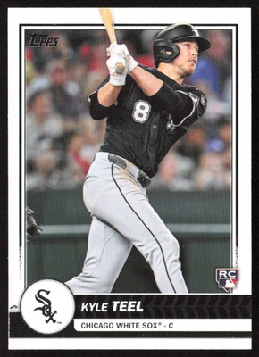 #ad 2026 Topps Flagship Collection Kyle Teel Chicago White Sox #20 $1.25