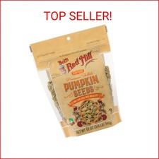 Bobs Red Mill Seeds Pumpkin, 12 oz 20.83 per gallon