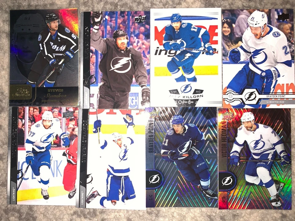 Lote de 41 tarjetas Tampa Bay Lightning Foto 2 de 4