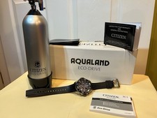 Citizen PROMASTER AQUALAND Eco-Drive Men's Watch BJ2 / CAL. No. B74 W/ Box