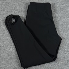 Boulder Gear Pants Womens 14 Black Schoeller WB-400 Stirrup Ski Snow Softshell