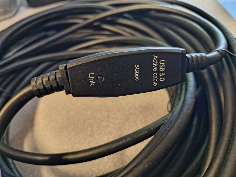 USB 3.0 Active Extension Cable 100ft A-Male to A-Female - Image 3 of 4