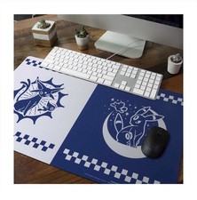 UMBREON/ESPEON Pokemon Center TIMELESS FRIENDS Playmat/Computer Mouse Pad NEW
