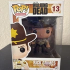 FUNKO POP RICK GRIMES The Walking Dead #13 THE WALKING DEAD TELEVISION SERIES