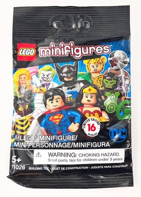 LEGO DC Super Heroes Series MINIFIGURE CMF Minifigure 71026 SEALED