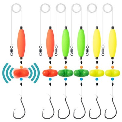 Catfish Rigs Catfish Float Rigs Catfishing Tackle Santee Rig 5/0 6/0 Circle H...