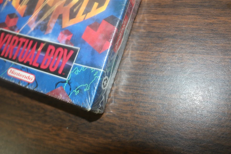 Nintendo Virtual Boy 3D Tetris Brand New Factory Sealed US Release - Image 2 of 4