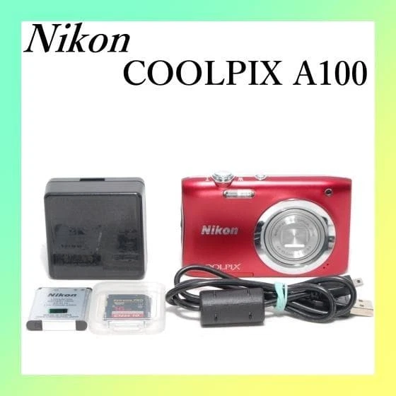 Nikon Coolpix A100 Compact Digital Cameras for Sale | Shop New