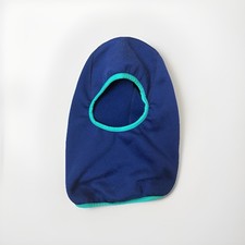 Vtg Patagonia Fleece Ski Mask Unisex Onesize USA Made Dark Blue