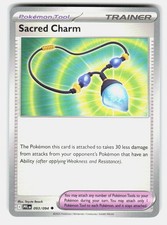 Pokemon TCG Sacred Charm Phantasmal Flames 093/094 Uncommon NM
