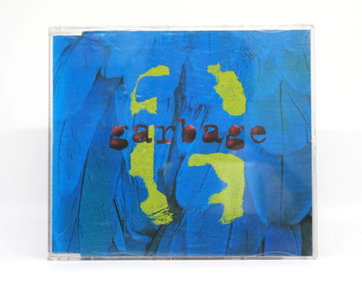 Garbage #1 Crush 1997 Korea CD EP 4 Tracks Unique Cover Romeo+Juliet Very Rare